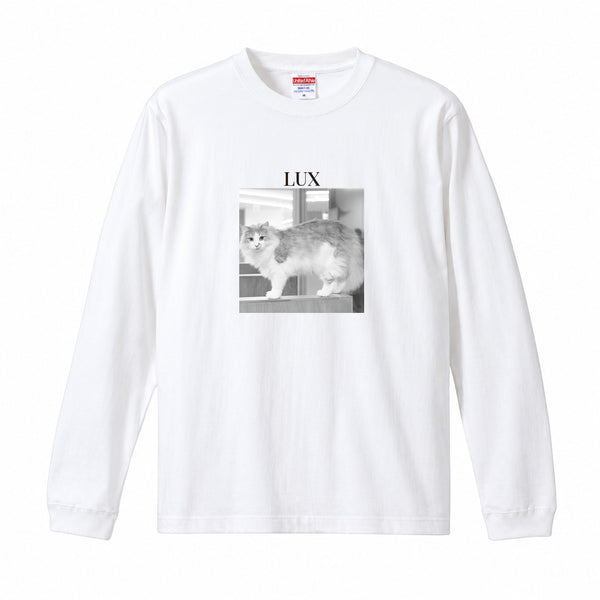ルクス コットンロングTシャツ