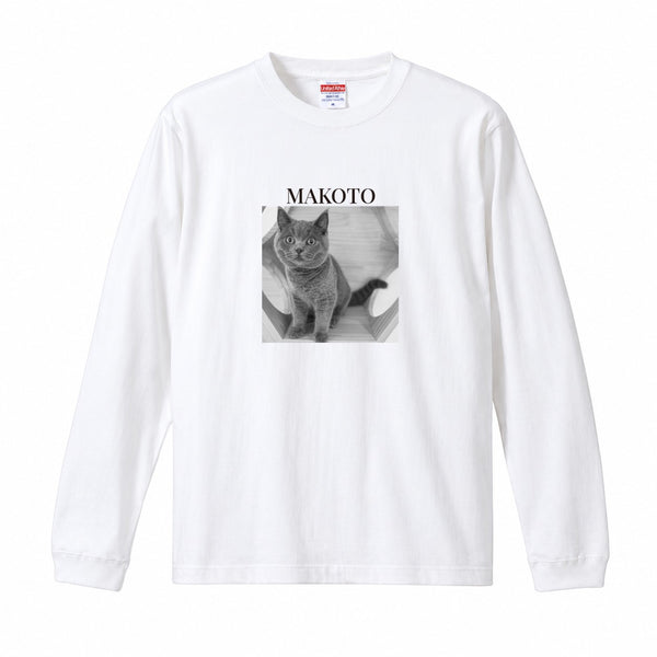 諒 コットンロングTシャツ
