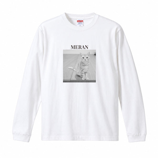 メラン コットンロングTシャツ