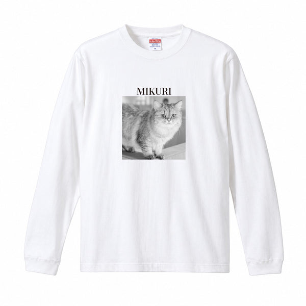 ミクリ コットンロングTシャツ