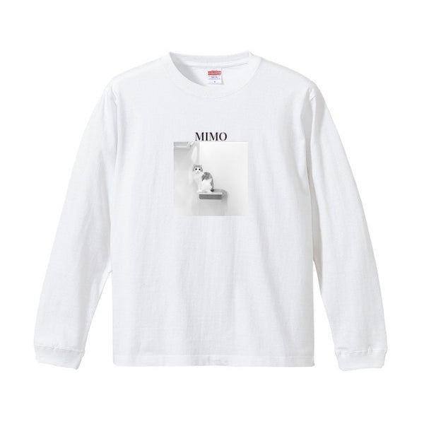 ミモ コットンロングTシャツ