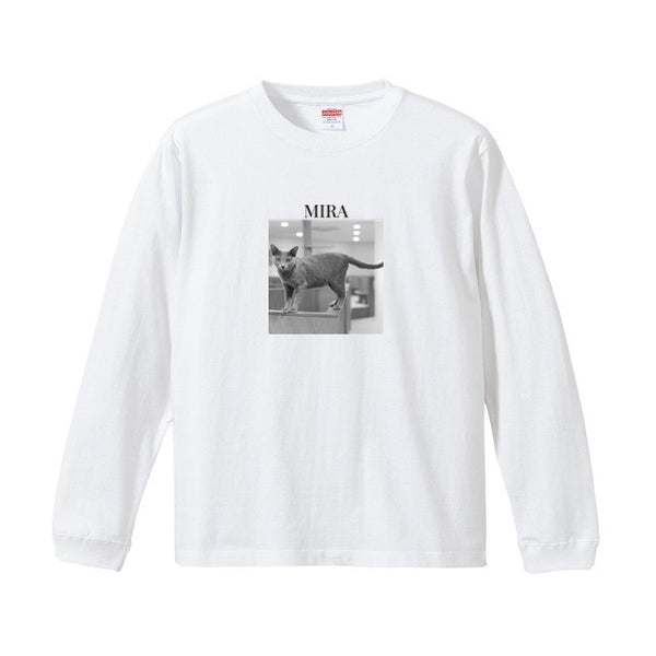 ミラ コットンロングTシャツ