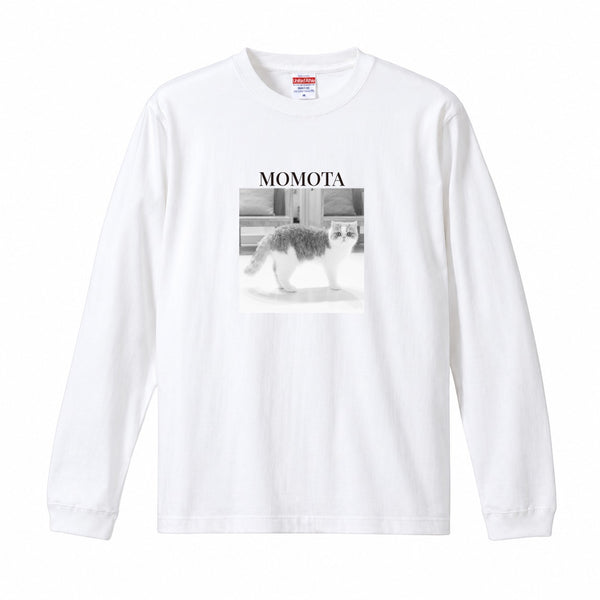 桃太 コットンロングTシャツ
