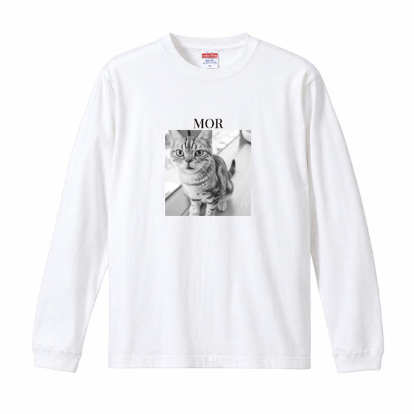 モル コットンロングTシャツ