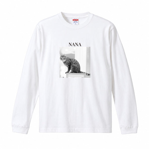 ナナ コットンロングTシャツ