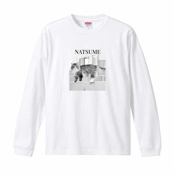 ナツメ コットンロングTシャツ