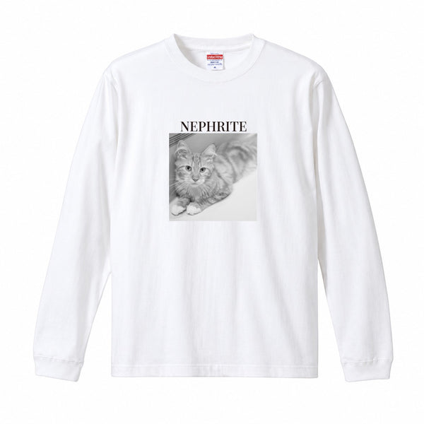 ネフライト コットンロングTシャツ