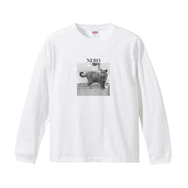 ネロ コットンロングTシャツ
