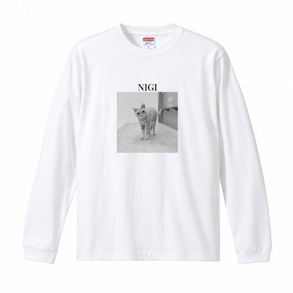ニギ コットンロングTシャツ