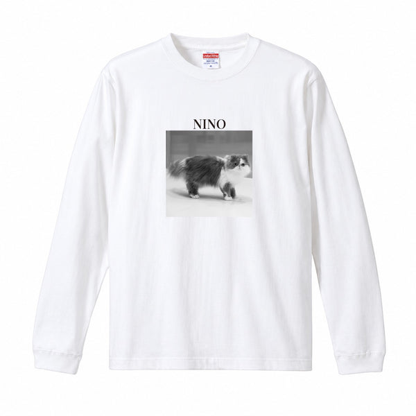 ニノ コットンロングTシャツ