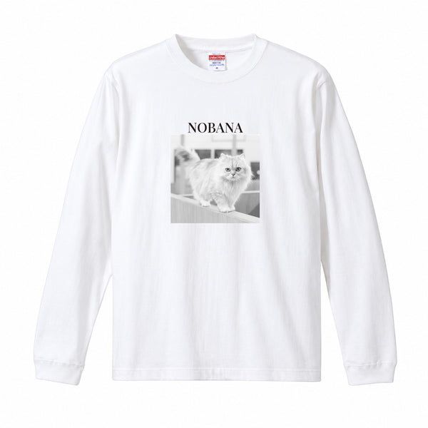 ノバナ コットンロングTシャツ
