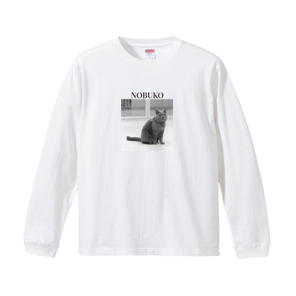 ノブコ コットンロングTシャツ