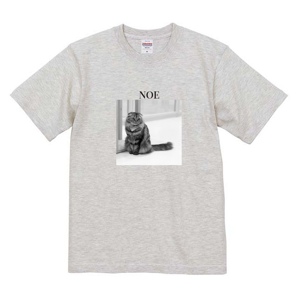 ノエ モノクロ写真コットンTシャツ