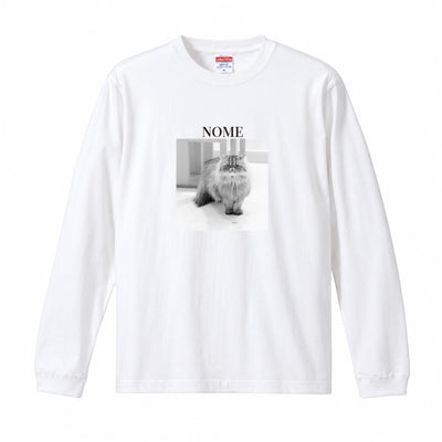 コットンロングTシャツ
