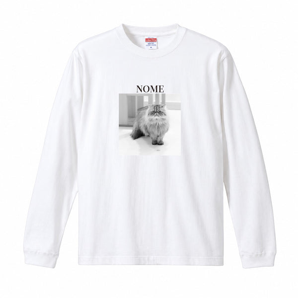 ノーム コットンロングTシャツ