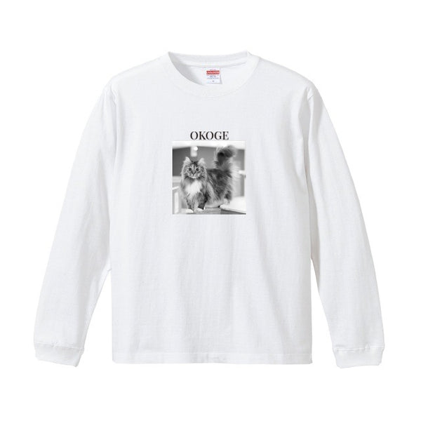 オコゲ コットンロングTシャツ