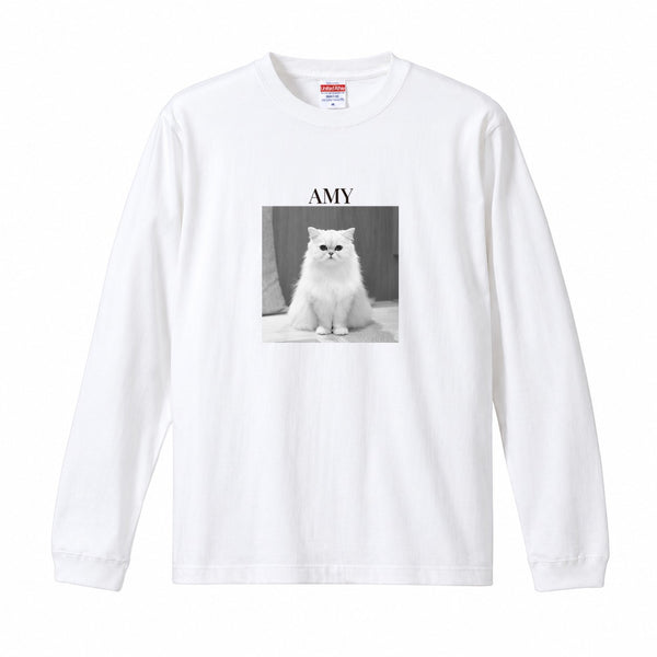 エイミー コットンロングTシャツ
