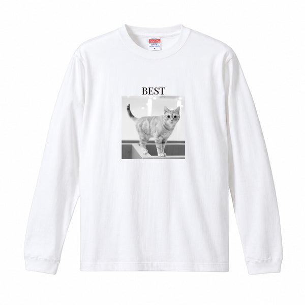 ベスト コットンロングTシャツ