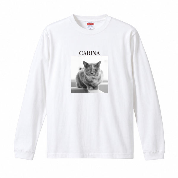 カリナ コットンロングTシャツ