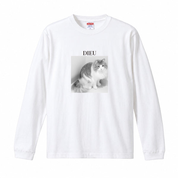 デュー コットンロングTシャツ