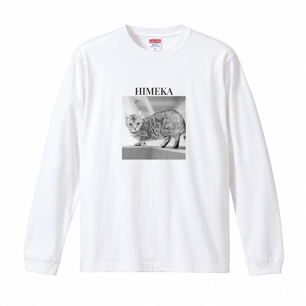 姫花 コットンロングTシャツ