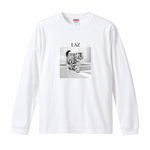 ラズ コットンロングTシャツ