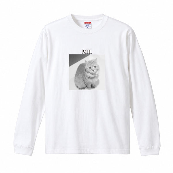 ミル コットンロングTシャツ