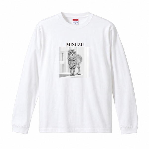 美鈴 コットンロングTシャツ