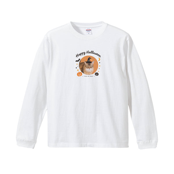 あきえ ハロウィン限定コットンロングTシャツ