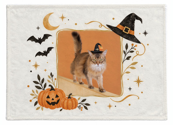 あきえ ハロウィン限定ふわふわブランケット(M)