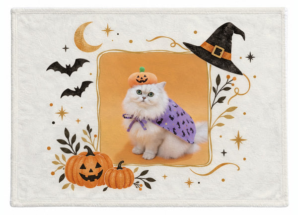 エイミー ハロウィン限定ふわふわブランケット(M)