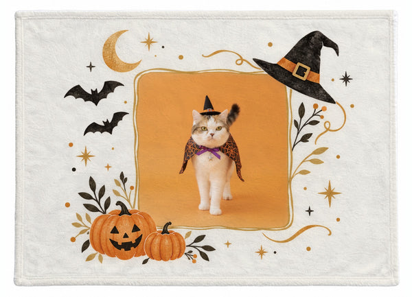 あくあ ハロウィン限定ふわふわブランケット（M）