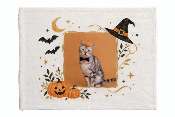 アーサー ハロウィン限定ふわふわブランケット(S)