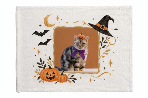 あやめ ハロウィン限定ふわふわブランケット(S)