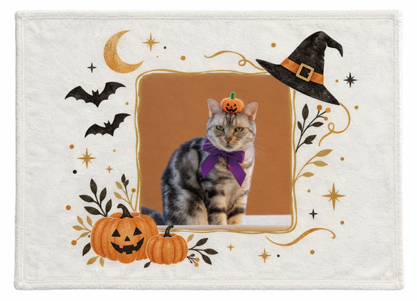 あやめ ハロウィン限定ふわふわブランケット（M）
