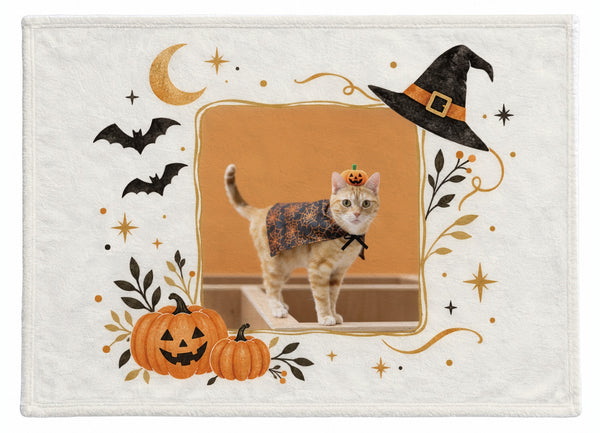 ベスト ハロウィン限定ふわふわブランケット（M）