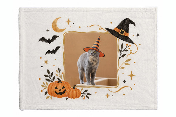 カリナ ハロウィン限定ふわふわブランケット(S)