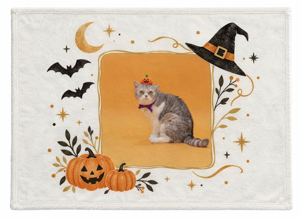 チック ハロウィン限定ふわふわブランケット（M）