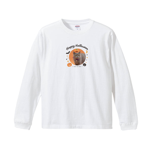 シュシュ ハロウィン限定コットンロングTシャツ