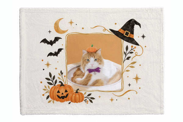 デュー ハロウィン限定ふわふわブランケット(S)