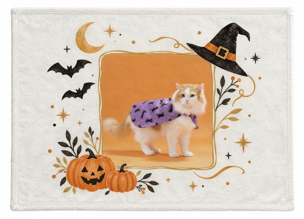 フォルテ ハロウィン限定ふわふわブランケット（M）