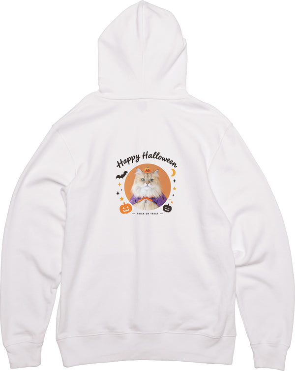 ふじこ ハロウィン限定フードジップパーカー