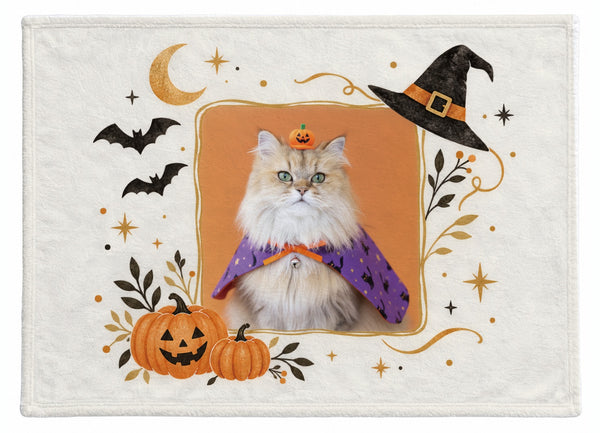 ふじこ ハロウィン限定ふわふわブランケット(M)