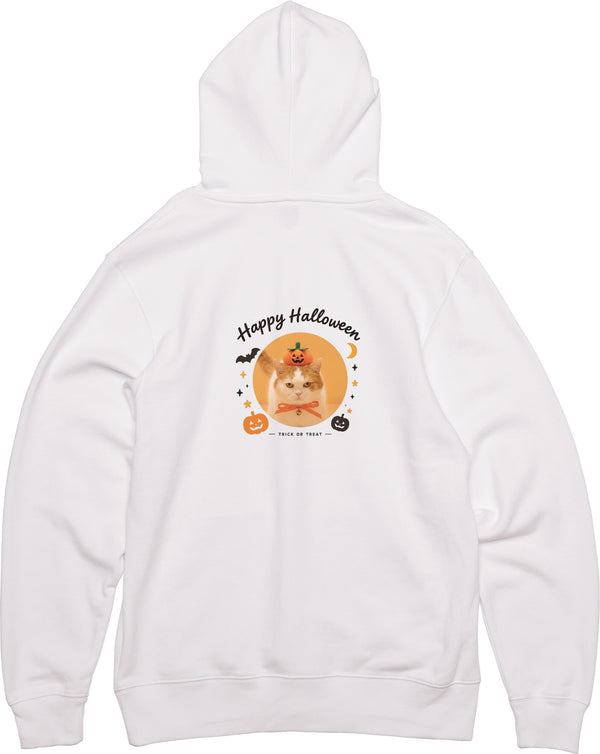 ジバ ハロウィン限定フードジップパーカー