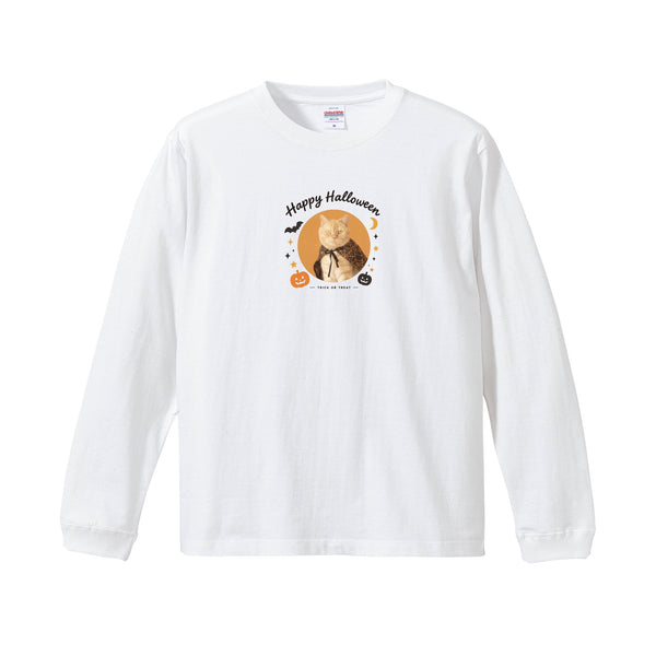 ジョニー ハロウィン限定コットンロングTシャツ