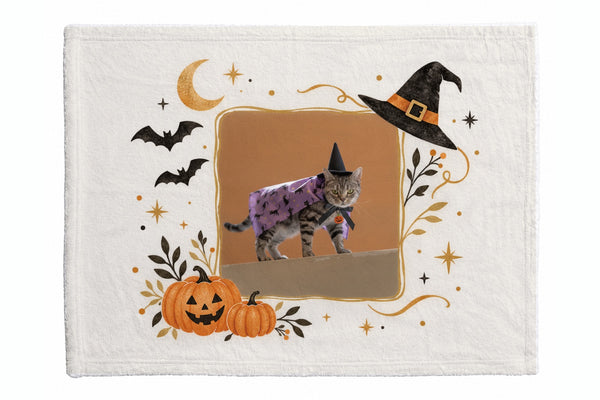 カンナ ハロウィン限定ふわふわブランケット（S）