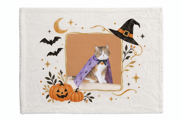 このは ハロウィン限定ふわふわブランケット(S)