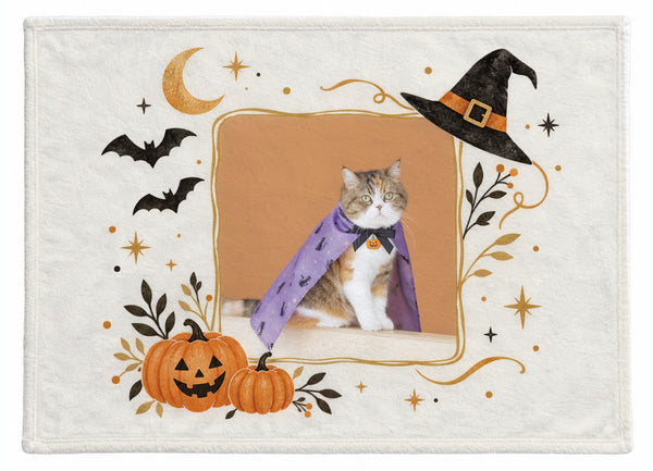 このは ハロウィン限定ふわふわブランケット（M）