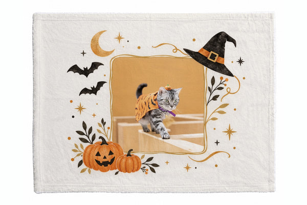 ラズ ハロウィン限定ふわふわブランケット（S）