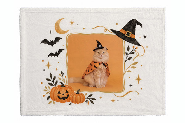 ラック ハロウィン限定ふわふわブランケット（S）